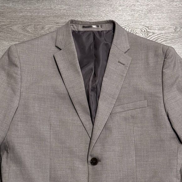 H&M Blazer Slim Fit Mens 42R Business Casual Sport Coat Single Breasted - Picture 2 of 9